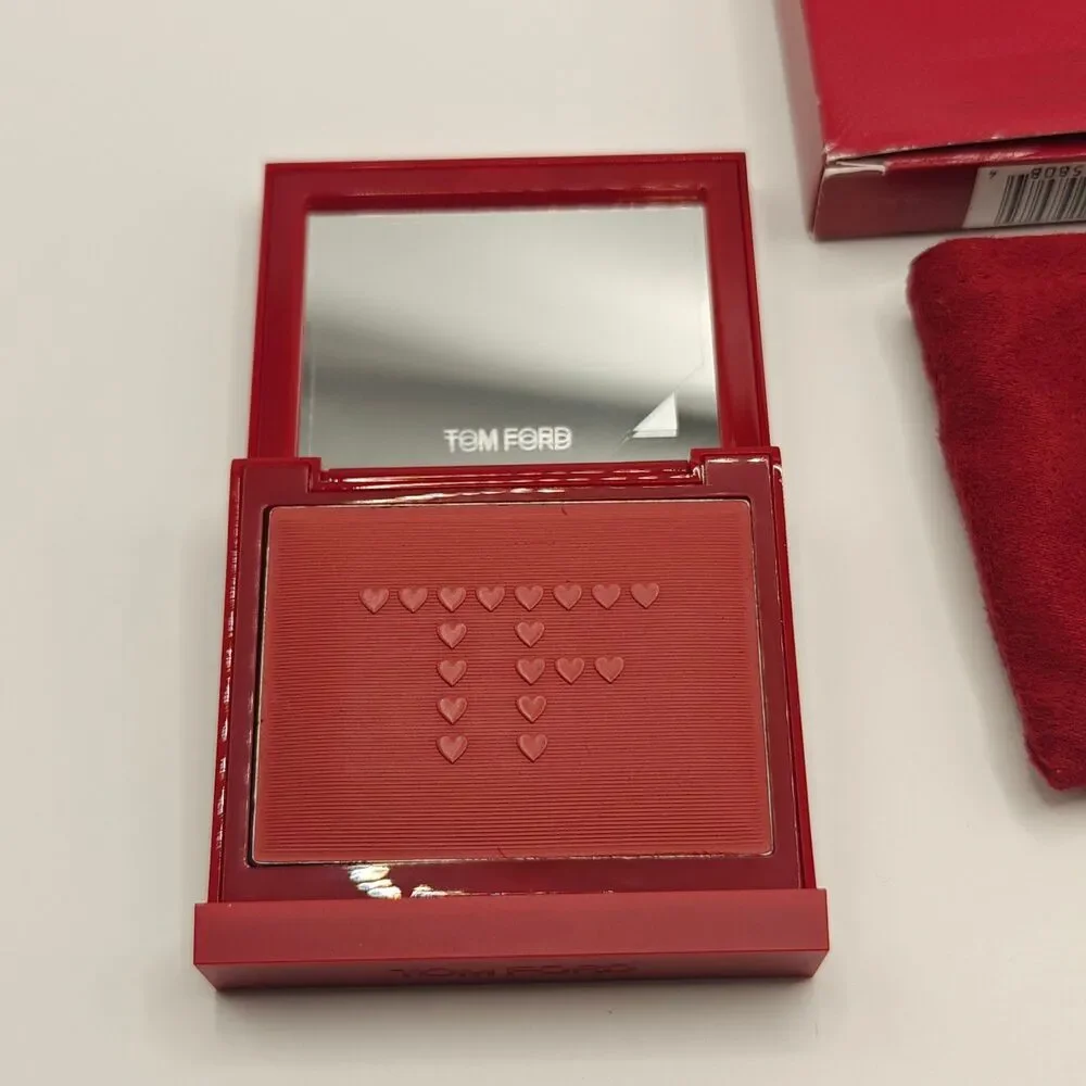 Tom Ford Crème Blush 01 First Blush 6g 0.21oz with Velvet Pouch New